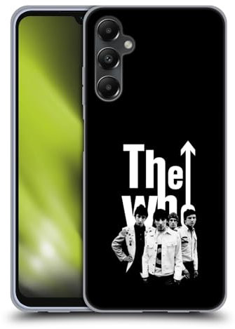 Head Case Designs Offizielle The Who 64 Elvis Kunst Band Kunst Soft Gel Handyhülle Hülle kompatibel mit Samsung Galaxy A05s
