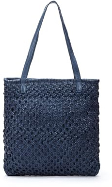 Pikolinos Tote-Stofftaschen in Leder TAMARIU für Frauen Farbe Azul