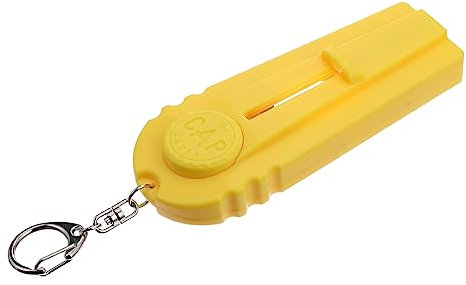 MAGICLULU ouvre-bouteille lanceur de casquette tireur de capsules de bouteilles bouchon décapsuleur ouvre boite -bouteilles tireur de bouteille Bière ouvre-boîte Plastique