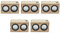 5set DIY Bluetooth Speaker Box Kit Electronic Sound Amplifier Builds Your Own Portable Wood Case Bluetooth Speaker Sound