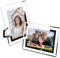 Cadre Photo 10x15cm En Verre, Lot de 2 Cadre Transparent, Cadre 10x15, Cadres Photo, Cadre Photo Verre, Pour Photos de Bébé, Photos de Famille et Photos de Mariage, Cadeau, Chambre&Bureau Décoration