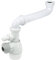 Wirquin 30723175 Siphon de lavabo déporté Tout en un, blanc