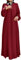 callmo Muslimisches Abendkleid FüR Damen Solide Einteiler Volle Abdeckung Lose Gebet Kleid Mit Kapuze Spitzenbluse Islamische TüRkische Dubai Stil Kaftan FüR Ethnische, Hochzeit, Abend, Party