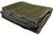 EKTOS Decke aus 100% Schurwolle, 228,6 x 274,3 cm, Beste Camping-Bettwäsche, Größe XL, waschbar (Olivgrün, King-Size)