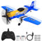 Henakmsl RC Flugzeug - 3 Kanal 2.4GHz P51D Mustang Fighter Spielzeug Mit 2 Batterien, Ferngesteuert, Einfach zu Fliegen für Anfänger, Erwachsene und Kinder