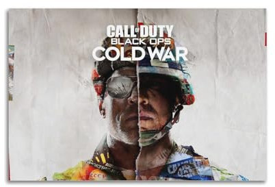 YIHAIKAI Spielposter, Call of Duty Black Ops III, Kalter Krieg, dekoratives Gemälde, Leinwand, Wandposter und Kunstdruck, moderne Familienschlafzimmer-Dekoration, Poster, 30 x 45 cm