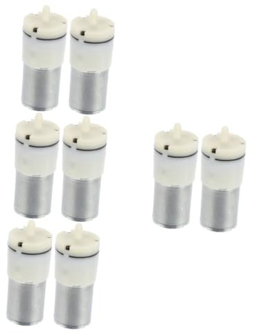 iplusmile 8piezas Mini Bomba De Aire Eléctrica Silenciosa Bomba De Vacío Portátil Para Acuarios Oxigenador De Peces De Unidades Gran Rendimiento y Durabilidad