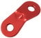 Faeymth Aluminiumlegierung Kordel Einsteller Zelt Spanner Seil Einsteller Fuer Zelt Camping Wandern (2 Loecher) - 12Er Pack