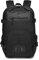 ZONLITYU Rucksack Herren Große Kapazität Anti-Diebstahl Männer Rucksack Zoll Laptop Rucksäcke Männliche Lade Reisetasche Wasserdichter Rucksack(Black)
