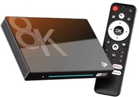 H96 Max M9S TV Box Android 14.0 RK3576 4GB RAM 32GB ROM WiFi6 1000M Ethernet USB3.0 BT5.4 Support AV1 8K 30fps 4K H.265 HDR TV Box