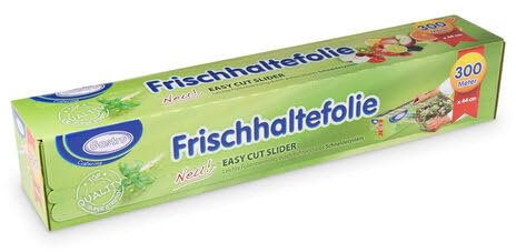 VEPATIM 1 Rolle Frischhaltefolie 'Catering' aus PVC im Spenderkarton 44 cm x 300 m
