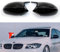 autozen Rückspiegel Abdeckung für E81 E87 E90 E91 2005-2007 E92 E93 2006-2009 PRE-LCI, Hochglanz Schwarz