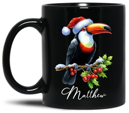 Tukan Motivtasse 330 ml Personalisierte Tasse Dauerhaft Kaffee-Becher Neuheit Keramik Tasse Geschenk-Idee Für Kollegen Geburtstagsgeschenk Vatertag