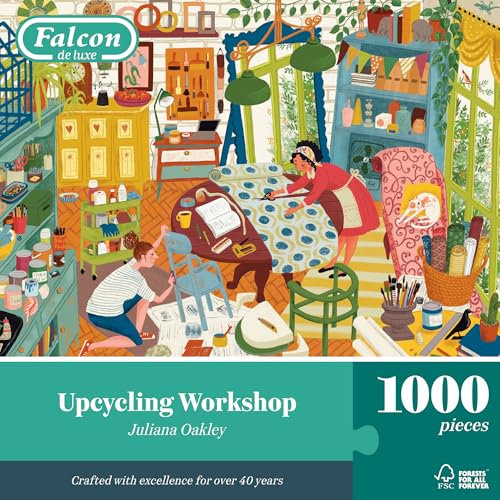 Falcon Upcycling Workshop (1000 Teile)