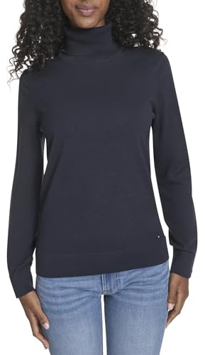Tommy Hilfiger Damen Pullover mit Rollkragen