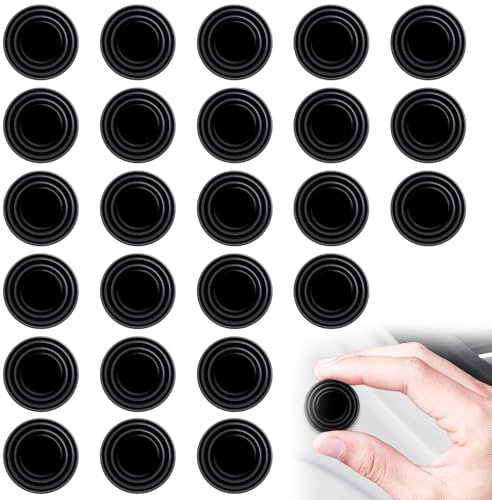 20 Pcs Car Door Shock Absorber, Cars Doors Protection Sticker, Thickening Anti-Collision Car Door Shock Absorption Pads, Door Shock Damping Spacers, Cars Accessories for Door Collisions