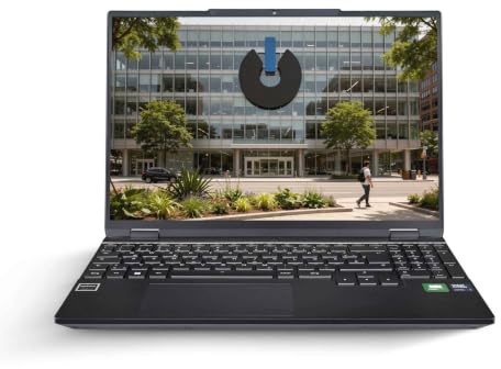 JodaBook P15 Volt | 15,3 WQXGA | Ryzen 7 255 | RAM: 16GB | SSD: 8TB | Laptop in Schwarz | 180 Hz | Aluminium Gehäuse | beleuchtete Tastatur | Windows 11 Pro | Office 2024 Pro | Rucksack