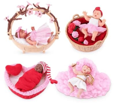 Zuru My Mini Baby Sweet Hearts Kugel mit Überraschungsfigur und Zubehör Serie 1