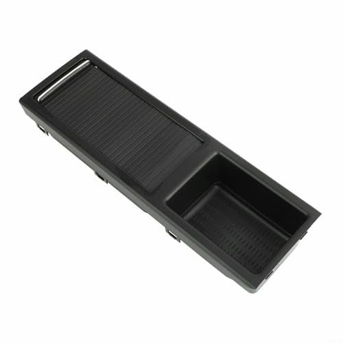 Für BMW E46 Getränkehalter-Halterung Ersatz für 3er-Serie (1999–2005), passend zur Original-Montagekonfiguration (schwarz)