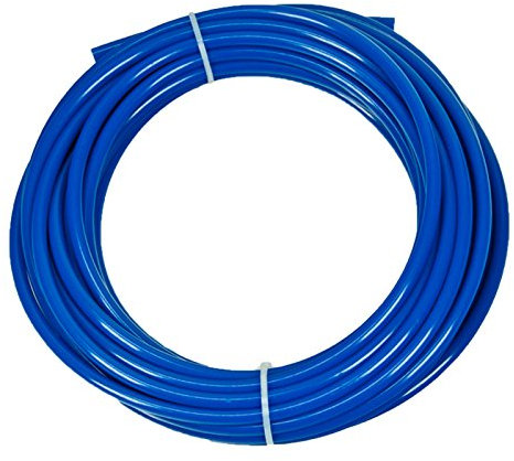 Vyair 10 Meter Water Supply Filter Pipe To Fit American and European Style Double Fridge Refrigerator (Blue) (1/4 Pipe)