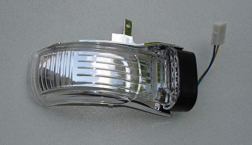 Pro!Carpentis Spiegelblinker rechts kompatibel mit Touran 1T1 1T2 Baujahr 2003 bis Facelift 04/2010 Achtung nach Facelift andere Blinker komplett mit LED Blinkerglas Spiegel