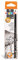 Carioca BLACK PENCIL | 42931 - Dreieckige Bleistifte aus Graphit 2B, 12 Stück