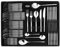 Stellar Rochester Cutlery Set, Stainless Steel Silverware - Serves 8 (58 Piece)