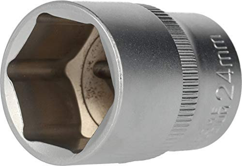 BRILLIANT TOOLS BT022815 Douille 6 pans 1/2, 24 mm [Powered by KS TOOLS]