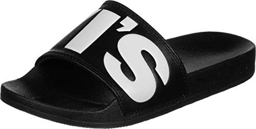 Levi's June L S, Infradito Donna, Nero (Regular Black), 39 EU