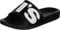 Levi's June L S, Infradito Donna, Nero (Regular Black), 39 EU