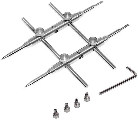 Spanner Wrench Tool For SLR DSLR Large Format Camera Lens Repair Opening Retaining Ring Remover