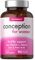 Fertility Supplements for Women | 400mcg Folic Acid with Viamin C, Iron & Zinc | Conception & Pregnancy Support | 90 Vegan Tablets | by Horbaach