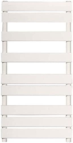 KLZUOPT Sèche-Serviettes Sèche-Serviettes Intelligent Radiateurs de Salle de Bains thermostatiques électriques Fixation Murale en Acier à Faible teneur en Carbone Sèche-Serviettes sur Pied étanche