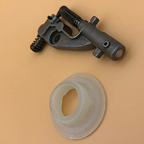 Sostituzione pompa olio senza fine ingranaggio compatibile con Husqvarna 353 357XP 359 357 XP benzina motosega pezzi di ricambio