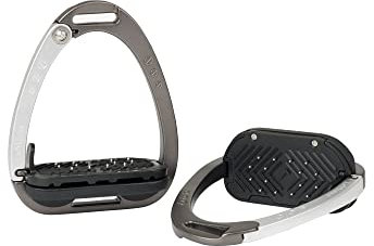 LeMieux Vector Balance Steigbügel, Carbon/Silber
