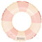 Anillo de natación Inflable, Vintage a Rayas Flotador Inflable, Flotadores de Piscina Flotante Anillo de Goma Flotante, para Piscinas de Verano y Playa para Adultos y Niños (Rosa)
