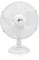 12 Inch Portable Desk Fan Lightweight 3 Speeds Wide-Angled Oscillation Powerful Airflow Quiet Operation Perfect for Home, Bedroom or Office 12 inch Table Fan - White