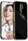POUHYE Funda para OPPO A9 2020 / OPPO A5 2020 Carcasa Silicona, Protección Cámara Ultra Fina Galvanizado Suave TPU Bumper Resistente Antigolpes Móvil Case para OPPO A9 2020 / OPPO A5 2020 Negro