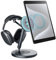 Nillkin iPad Magnetic Stand with Magsafe Ring, 360° Rotatable iPad Mount for iPhone, Headphones, Adjustable Aluminum Stand for Work, Live