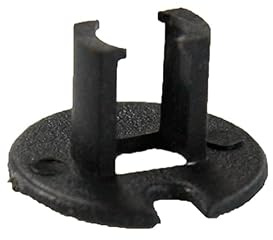 FADEDA 3X Fassung für Birnchen E10 / Höhe:2 cm/handbemalt/detailgetreue Krippen Figuren - Weihnachten Tisch Dekoration Krippe Zubehör