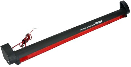 HEHEMM 56 LED haute Plat de voiture auto Stop arrière Queue voyant d'avertissement lampe Rouge Troisième feu stop 12 V
