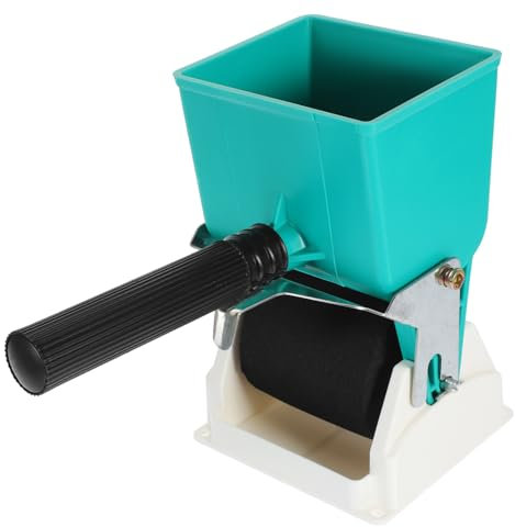 Housoutil Tragbarer Leimroller Mit Einstellbarem Applikator Manueller Beschichteter Roller Für Diy Anwendungen Handgeführtes Leimauftragsgerät Für Holz Pvc Und