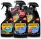 Maddox Detail - Kit Superior de Cuidado Automotriz para Limpieza y Protección Total | Insect Remover, Glass Cleaner, Quick Detailer 3x500ml + 3 Multi-Use Microfiber.