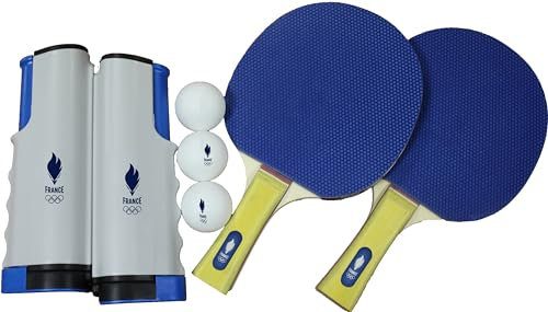Set de tennis de table - PARIS 2024 - Easy Spin - Equipe de France olympique
