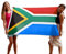 Banderas Internacionales Eventos Deportivos - Bandera (Sudáfrica) - Bandera Sudáfrica 90x150cm - Mundial