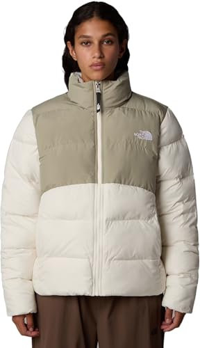 THE NORTH FACE Damen Saikuru Jacke, White Dune/Clay Grey, XS