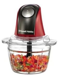 Hachoir - RUSSEL HOBBS - Desire Red - 200 W - 1 L - Rouge