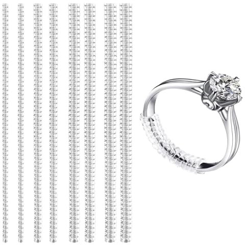 Aidqxbaoer Ajusteurs D'anneaux en Spirale, Tailles Adaptateur Bague Trop Grande