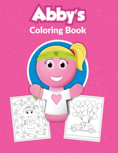 Abby's Coloring Book: Abby's Ice Cream & Frozen Yogurt Ellijay, GA