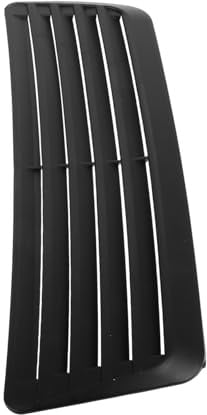 MAGICLULU Cubierta De Ventilación De Capó Para Coche Accesorio Decorativo De Ventilación De Aire Mejora El Flujo De Aire Y Rendimiento Del Motor Diseño Elegante Y Fácil Instalación Compatible
